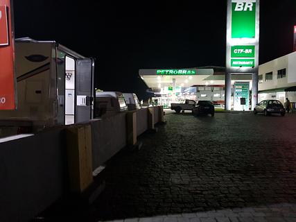 Posto de Serviço. BR Zandona