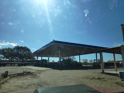 Posto shell caminhoneiro