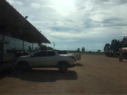 Posto Shell Copa 70
