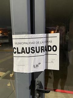 Posto YPF e área de descanso