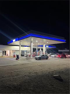 Posto YPF em Eugenio Bustos