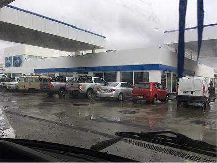 Posto YPF Gaz
