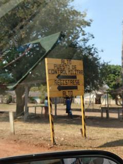 Postos de Controle Militar