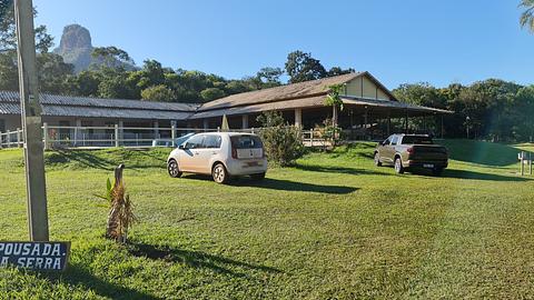 Camping - Pousada da Serra