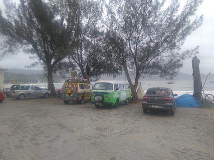 Camping - praça 21 de abril