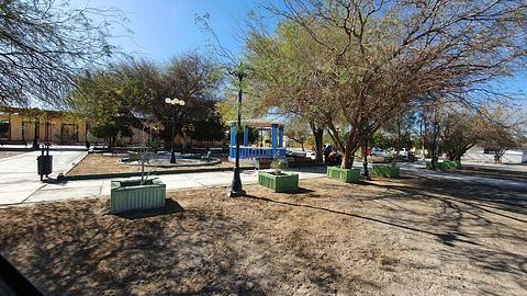 Praça com Água