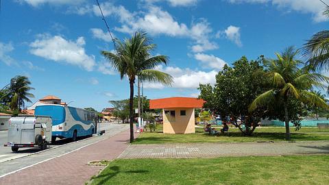 praça ao ar livre