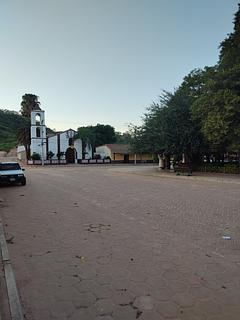 Praça central de Muyupampa