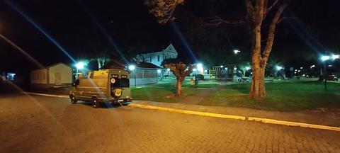 praça central Nova Milano