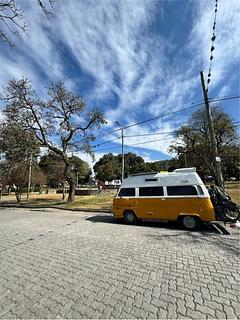 Praça central de San Lorenzo