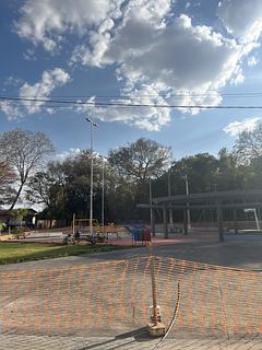 Praça central