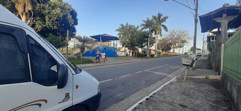 Praça do Cristo e do Coreto da cidade