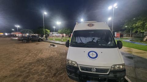 Praça dos lanches