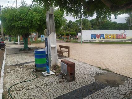 Praça de Flecheiras