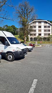 Praça frente ao fórum