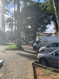 Praça do Hospital César Leite - Manhuaçu