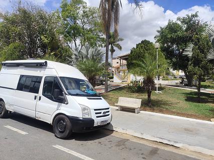 Praça da igreja matriz