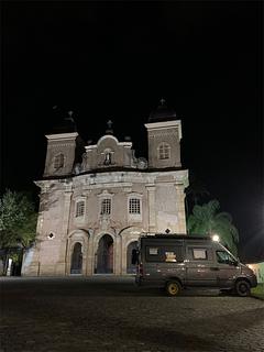 Praça da igreja São Pedro
