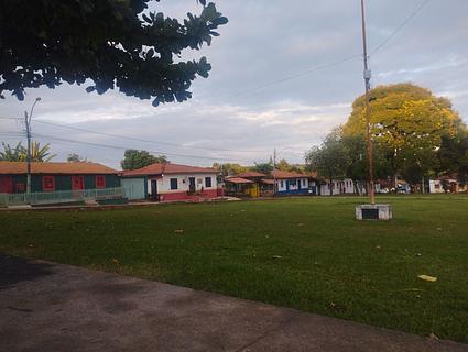 Praça da igreja