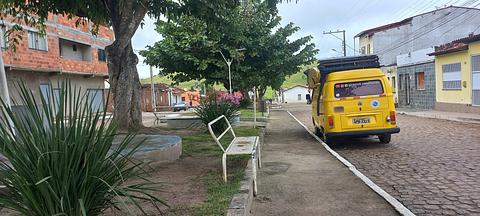 Praça em Itarantim