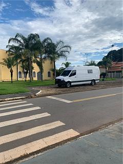 Praça Matriz Rio Quente