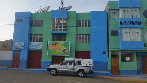 Praça de Mazzos Cruz - delegacia de polícia
