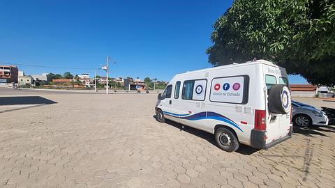Praça do palco