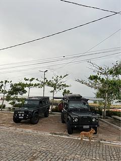 Praça no ponto de vista