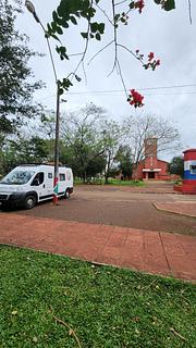 Praça principal de Jesús
