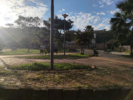 Praça principal de Limoncito