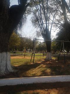 Praça principal de Yegros
