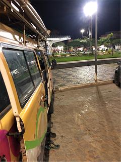 Praça Pública - Caldas de Jorro