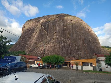 Praça da secretaria de saúde