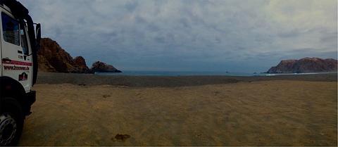 Praia agradável e tranquila