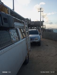 Camping - praia do artista