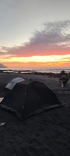 Praia camping livre