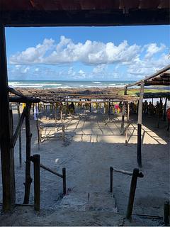 Praia do Havaizinho - Restaurante Cabana Amendoeiras