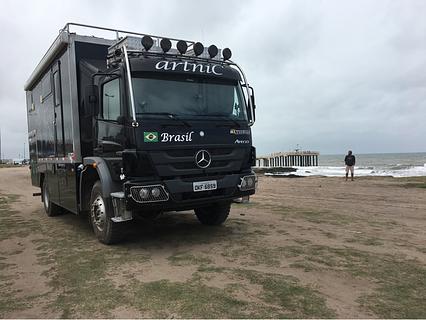 Praia em Miramar