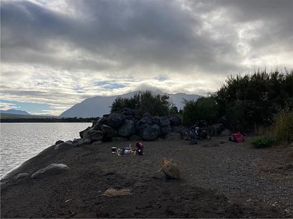 Praia privada Lago Llanquihue