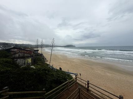 Praia do Rosa Sur. Vistas