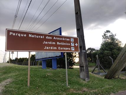Próximo ao museu