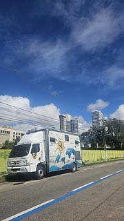 Próximo ao parque dos namorados