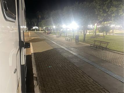 próximo ao parque