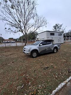 Próximo à praça principal
