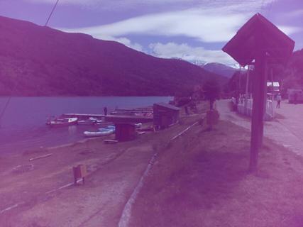 Puerto Bertrand Village