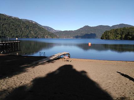 Puerto Fuy parkinglot