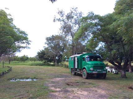 Puma Fuelstation e Parador Pirahu