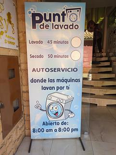 Punto de lavado