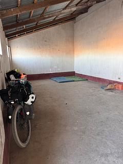 Quarto com colchão