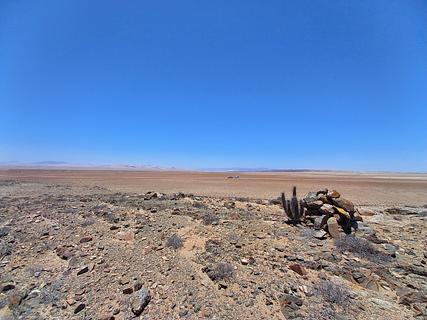 quebrada y salto Copiapó